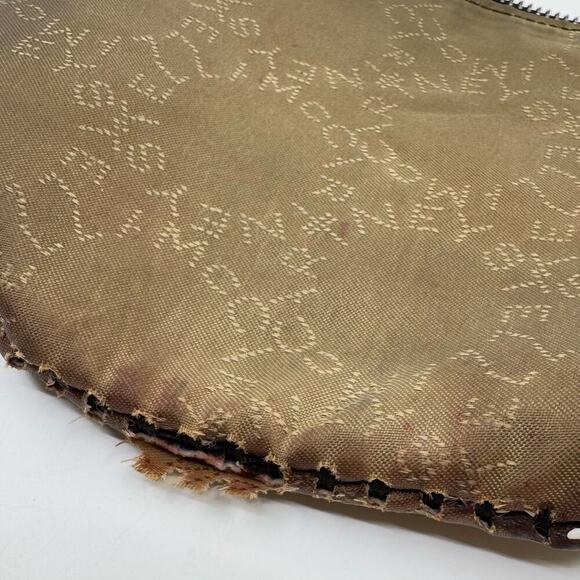 STELLA MCCARTNEY Black Falabella Pouch Clutch - Picture 6 of 7